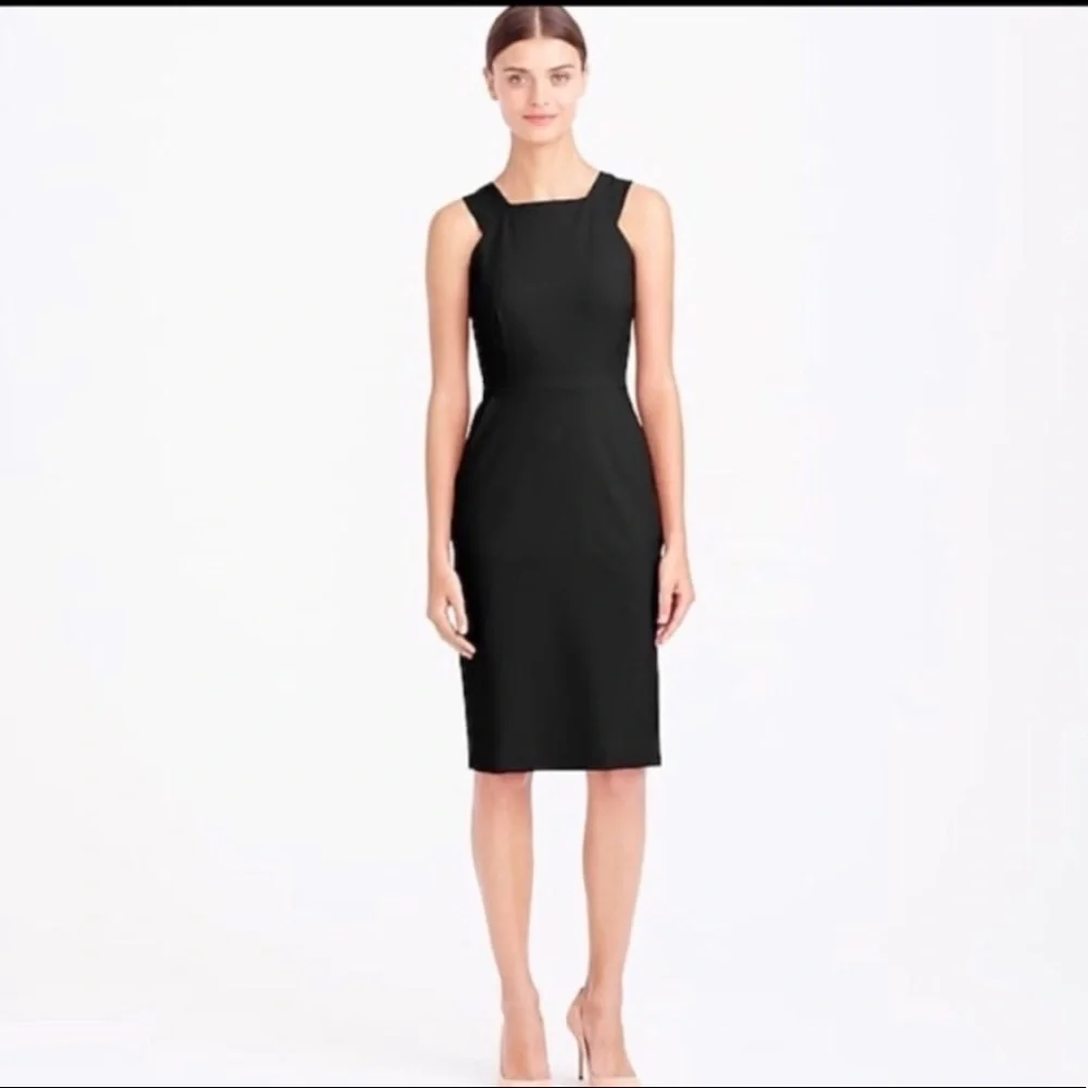 NWT J. Crew 96% wool dress